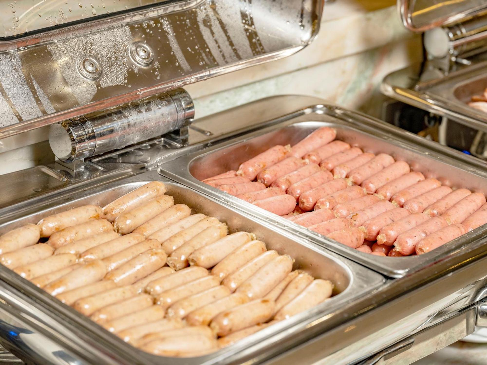 DLG Hotel Danang Luaran gambar English breakfast sausages