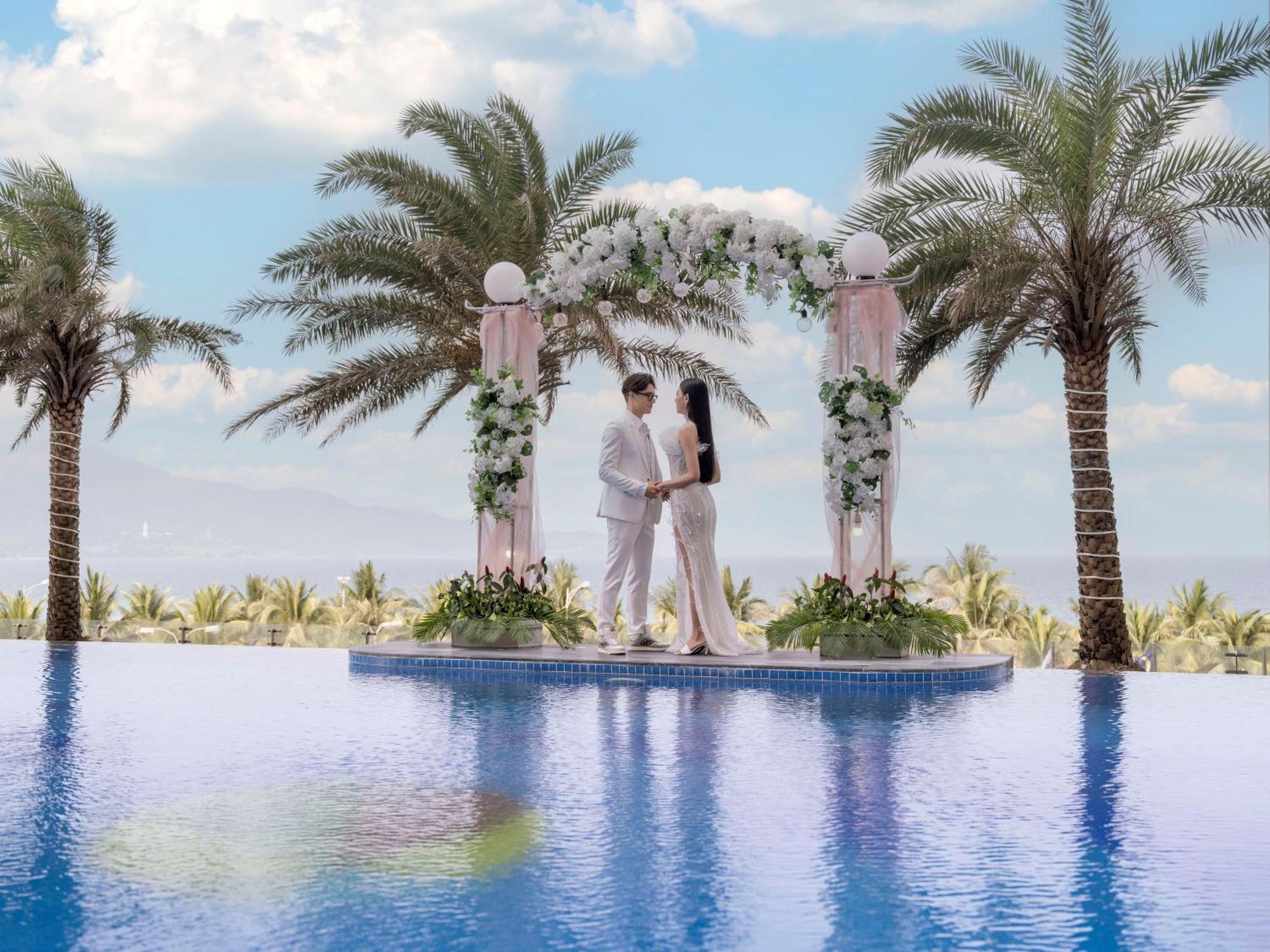 DLG Hotel Danang Luaran gambar Wedding at the Atlantis Paradise Island