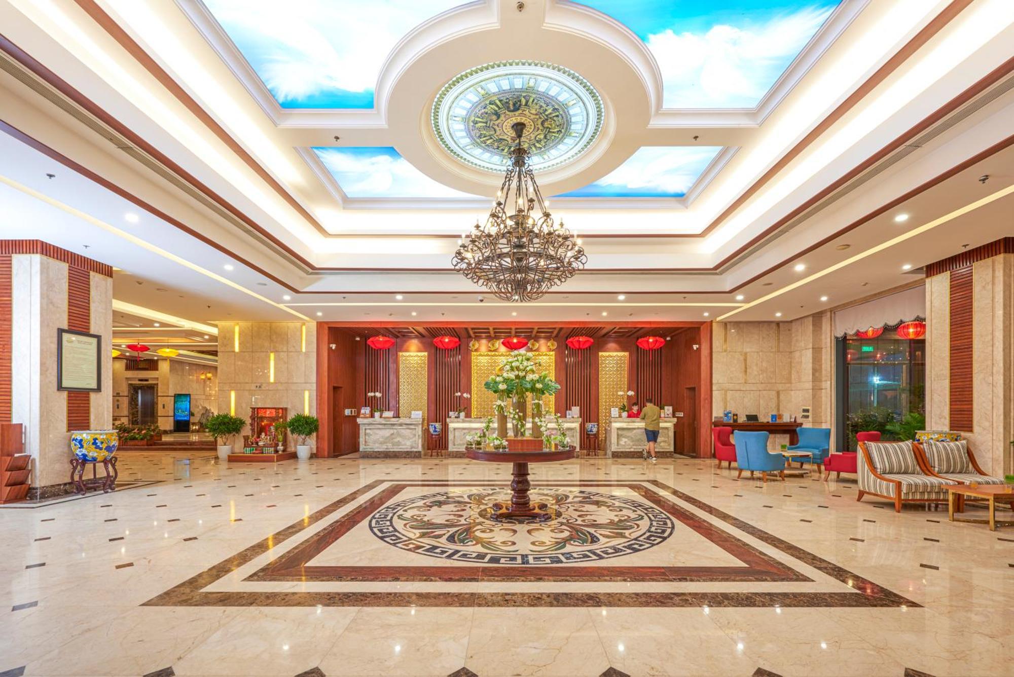 DLG Hotel Danang Luaran gambar Lobby