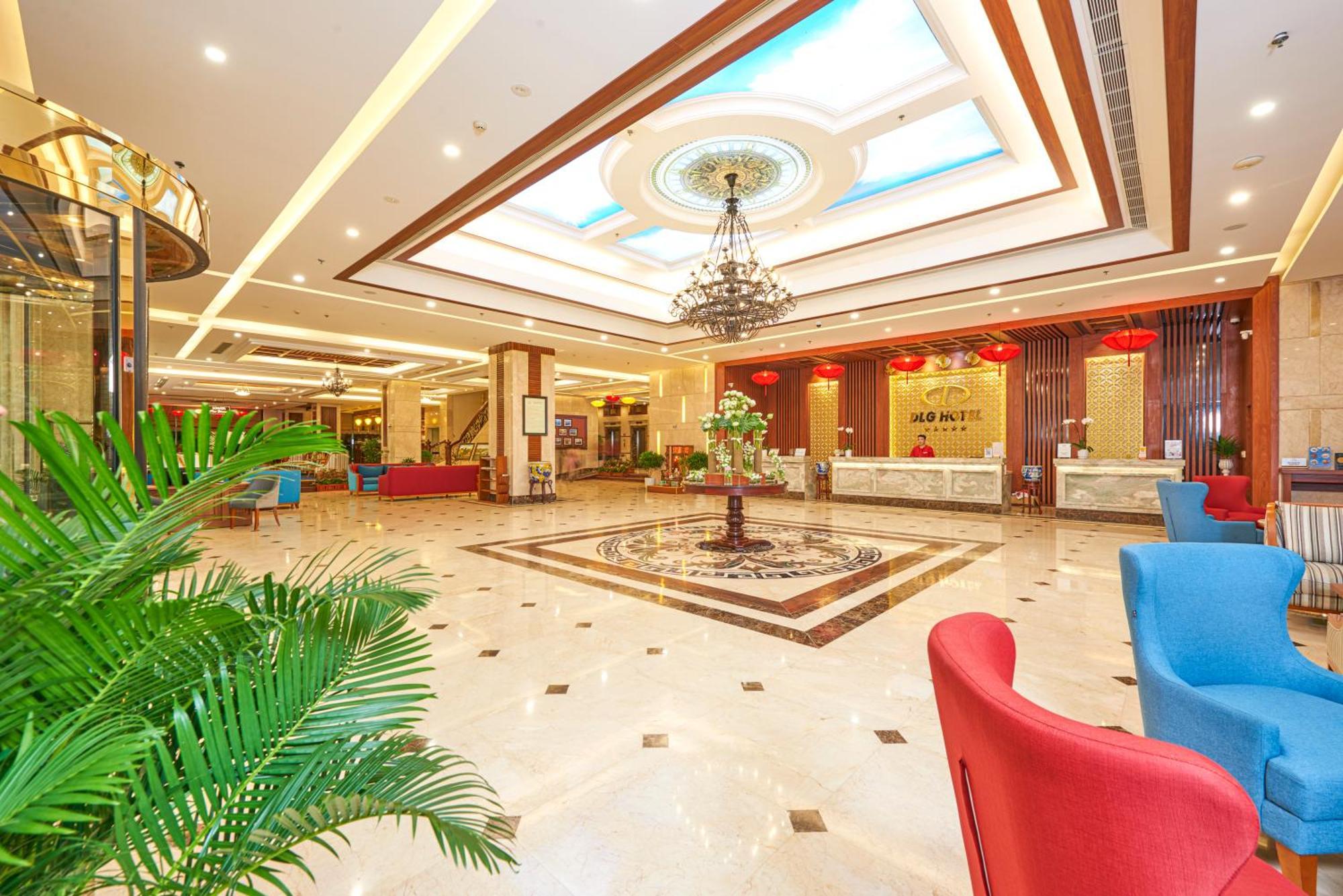 DLG Hotel Danang Luaran gambar Lobby